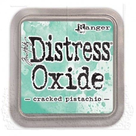 Ranger Distress Oxide Tintapárna - Cracked Pistachio - Tim Holtz (1 db)
