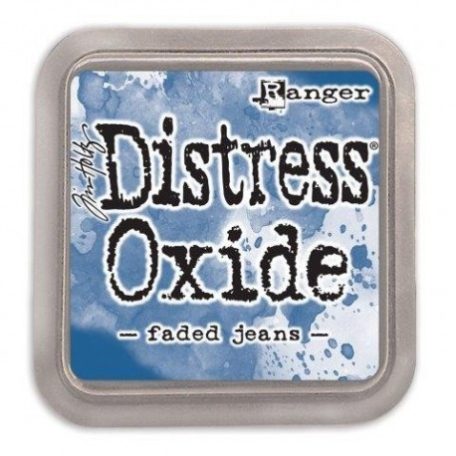Ranger Distress Oxide Tintapárna - Faded Jeans - Tim Holtz (1 db)