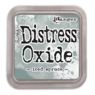   Ranger Distress Oxide Tintapárna - Iced Spruce - Tim Holtz (1 db)