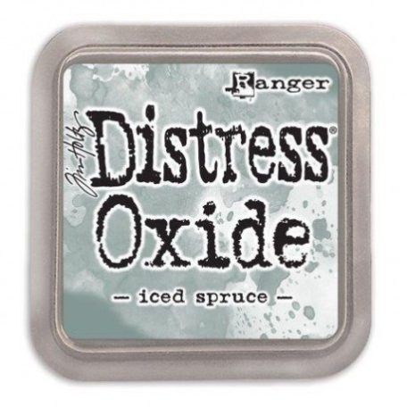 Ranger Distress Oxide Tintapárna - Iced Spruce - Tim Holtz (1 db)