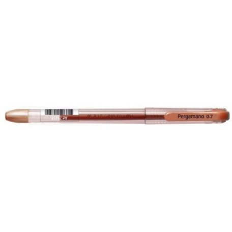 Zselés toll 29253, Pergamano Gel Pen / Bronze  - Bronz (1 db)