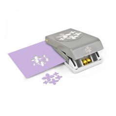   Mintalyukasztó , Large Edge Punch / EK tools - Confetti hydrangea (1 db)