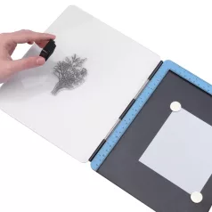   Bélyegző pozicionáló eszköz / Nellie's Choice Stamping Buddy Pro (1 db)