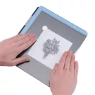 Bélyegző pozicionáló eszköz / Nellie's Choice Stamping Buddy Pro (1 db)