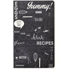   Jegyzetfüzet , Recipe / Carpe Diem - Doc-It Journal  (24 lap)