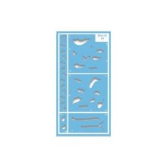 Pergamano Stencil - Blue Tit (1 db)
