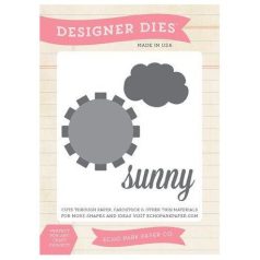 Vágósablon , Designer Dies / Sunny Day (1 csomag)
