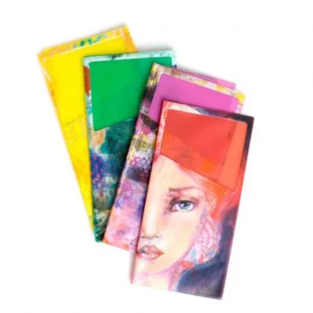 Ablakos zsebek , Mixed Media / Butterfly Effect Book - Pockets  (1 csomag)