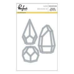   Vágósablon PFCC2417, Coordinating Cuts / Terrariums (1 csomag)