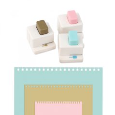   Spirál lyukasztó fej (nyitott), Tools and Accessories / Spiral punch inserts (1 csomag)