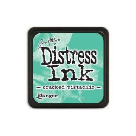 Mini bélyegzőpárna , Distress Mini Ink / Tim Holtz - Cracked Pistachio (1 db)