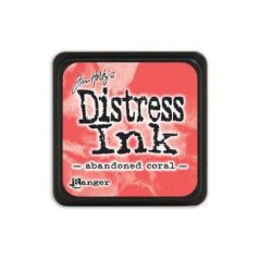   Mini bélyegzőpárna , Distress Mini Ink / Tim Holtz - Abandoned Coral (1 db)
