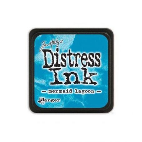 Mini bélyegzőpárna , Distress Mini Ink / Tim Holtz - Mermaid Lagoon (1 db)