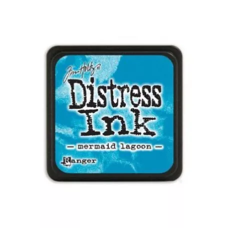 Mini bélyegzőpárna , Distress Mini Ink / Tim Holtz - Mermaid Lagoon (1 db)