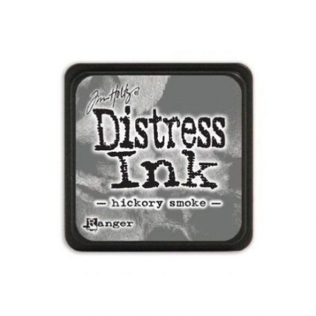 Mini bélyegzőpárna , Distress Mini Ink / Tim Holtz - Hickory Smoke (1 db)