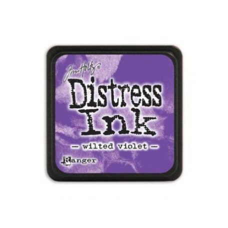 Mini bélyegzőpárna , Distress Mini Ink / Tim Holtz - Wilted Violet (1 db)