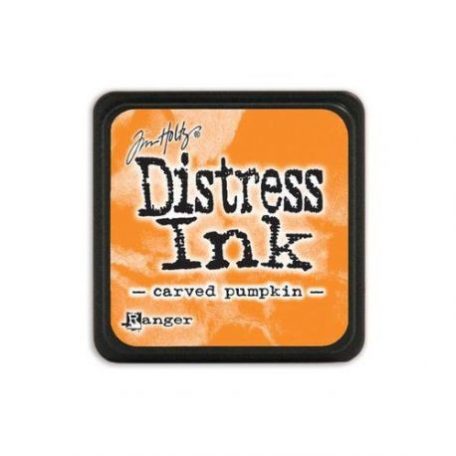 Mini bélyegzőpárna , Distress Mini Ink / Tim Holtz - Carved Pumpkin (1 db)