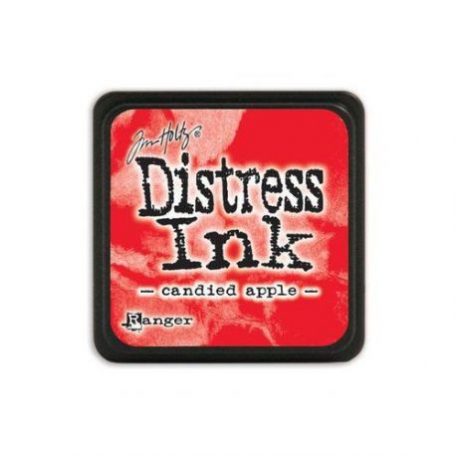 Mini bélyegzőpárna , Distress Mini Ink / Tim Holtz - Candied Apple (1 db)