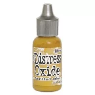   Ranger Distress Oxide Tintapárna Utántöltő - Fossilized Amber - Tim Holtz Oxide Re-Inker (1 db)