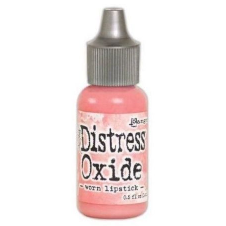 Ranger Distress Oxide Tintapárna Utántöltő - Worn Lipstick - Tim Holtz Oxide Re-Inker (1 db)