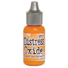   Ranger Distress Oxide Tintapárna Utántöltő - Spiced Marmalade - Tim Holtz Oxide Re-Inker (1 db)