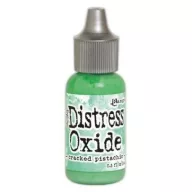   Ranger Distress Oxide Tintapárna Utántöltő - Cracked Pistachio - Tim Holtz Oxide Re-Inker (1 db)