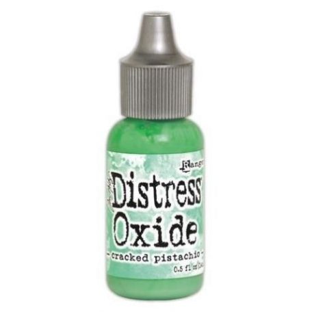 Ranger Distress Oxide Tintapárna Utántöltő - Cracked Pistachio - Tim Holtz Oxide Re-Inker (1 db)