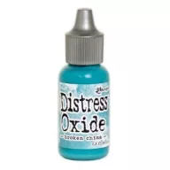   Ranger Distress Oxide Tintapárna Utántöltő - Broken China - Tim Holtz Oxide Re-Inker (1 db)