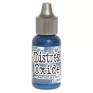   Ranger Distress Oxide Tintapárna Utántöltő - Faded Jeans - Tim Holtz Oxide Re-Inker (1 db)
