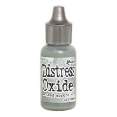   Ranger Distress Oxide Tintapárna Utántöltő - Iced Spruce - Tim Holtz Oxide Re-Inker (1 db)