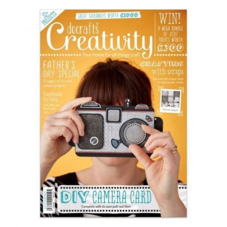 Magazin + Ajándék! , Creativity Magazine / 70. szám - 2016 Május (1 csomag)