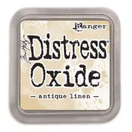   Ranger Distress Oxide Tintapárna - Antique Linen - Tim Holtz (1 db)