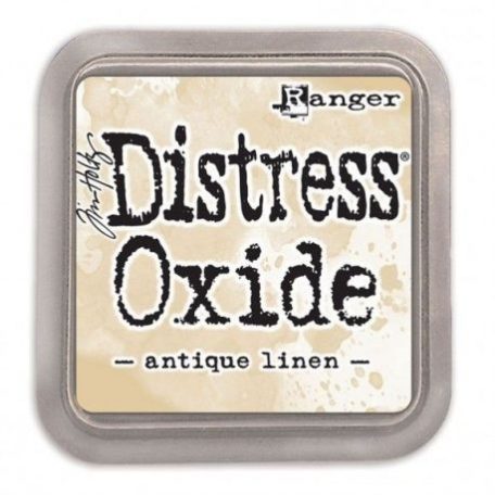 Ranger Distress Oxide Tintapárna - Antique Linen - Tim Holtz (1 db)