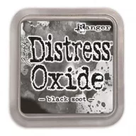   Ranger Distress Oxide Tintapárna - Black Soot - Tim Holtz (1 db)