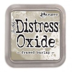   Ranger Distress Oxide Tintapárna - Frayed Burlap - Tim Holtz (1 db)