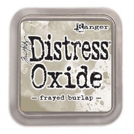 Ranger Distress Oxide Tintapárna - Frayed Burlap - Tim Holtz (1 db)