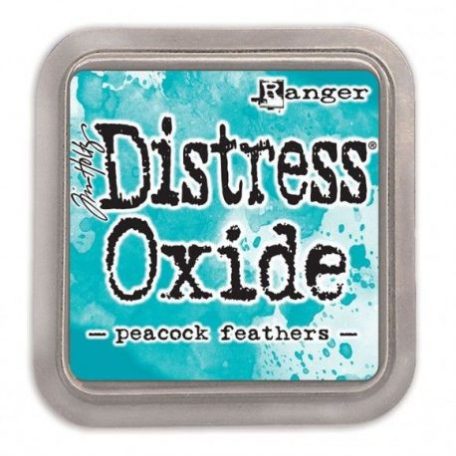 Ranger Distress Oxide Tintapárna - Peacock Feathers - Tim Holtz (1 db)