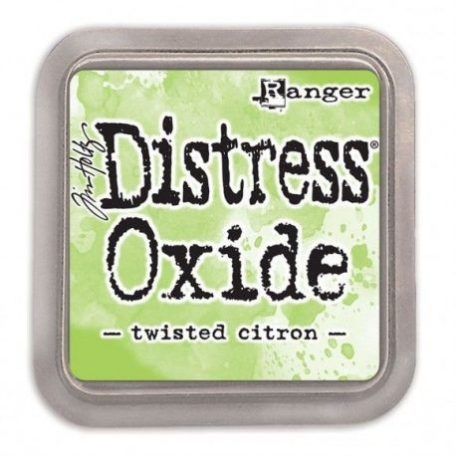 Ranger Distress Oxide Tintapárna - Twisted Citron - Tim Holtz (1 db)