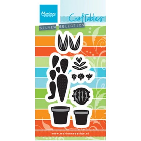 Marianne Design Vágósablon - Cactus - Kaktuszok - Craftables (1 csomag)