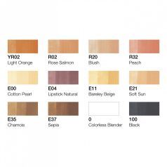   Grafikai filctoll készlet 705, Copic Ciao Marker / Skin Stone Testszínek -  (12 db)