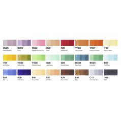   Grafikai filctoll készlet 524, Copic Ciao Marker / 24 colors -  (24 db)