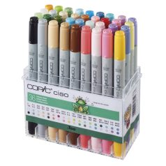 Copic Ciao alkoholos marker készlet - Brillance (36 db)
