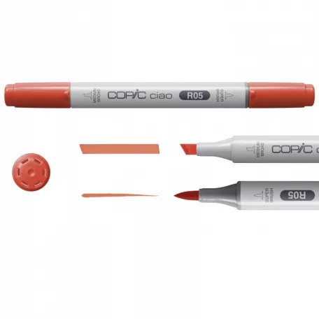 COPIC Grafikai filctoll készlet A, Copic Ciao Set A (36 db)