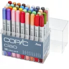 Copic Grafikai filctoll készlet B, Copic Ciao Set B (36 db)