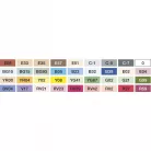 Copic Grafikai filctoll készlet B, Copic Ciao Set B (36 db)