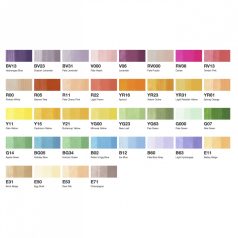   COPIC Grafikai filctoll készlet, Copic Ciao Marker Set C -  (36 db)