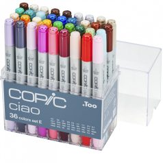COPIC Copic Ciao alkoholos marker - E készlet (36 db)