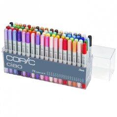 COPIC Grafikai filctoll készlet A, Copic Ciao Set A (72 db)