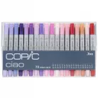 COPIC Grafikai filctoll készlet A, Copic Ciao Set A (72 db)