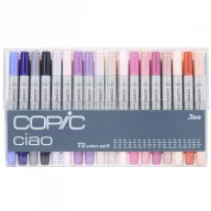 COPIC Grafikai filctoll készlet B, Copic Ciao Set B (72 db)